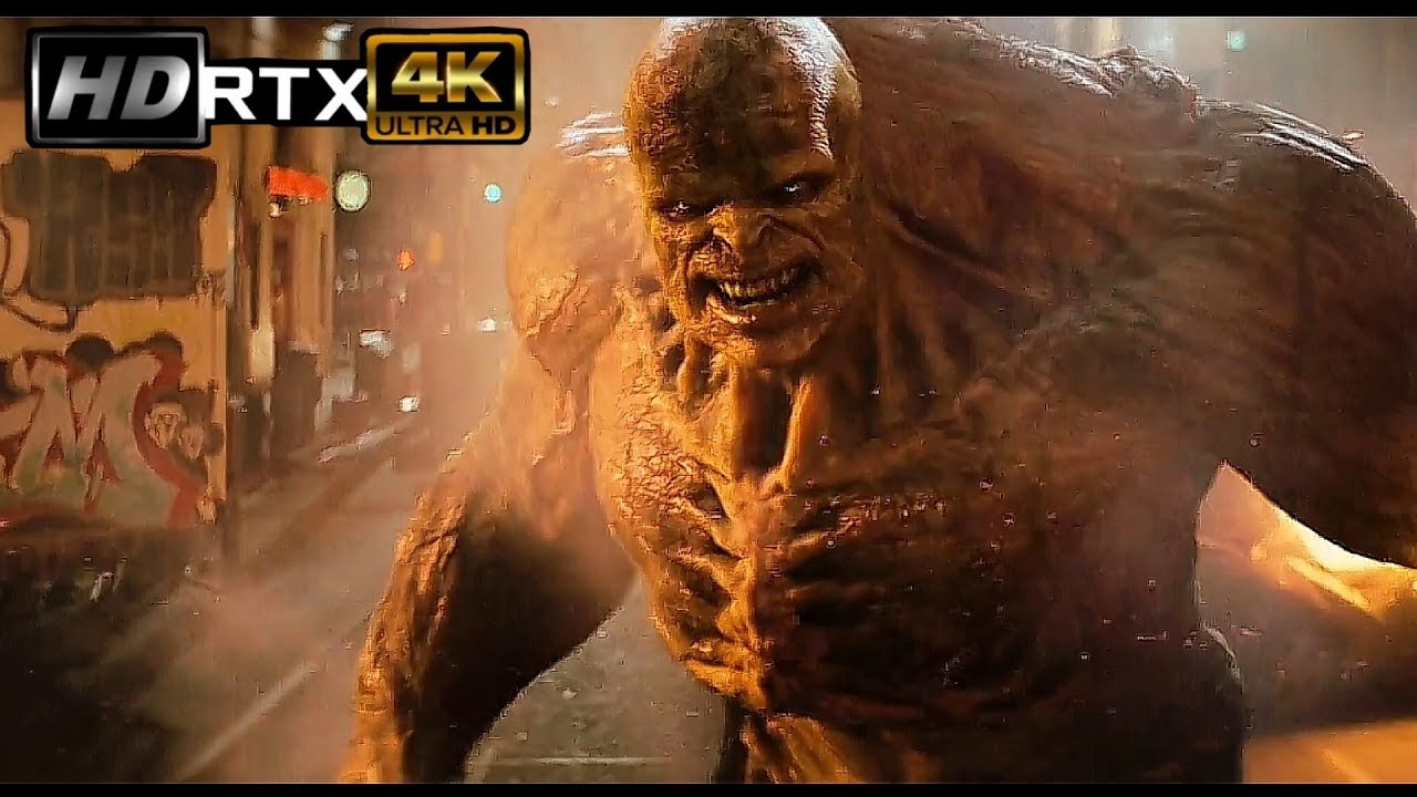 THE INCREDIBLE HULK clip - 