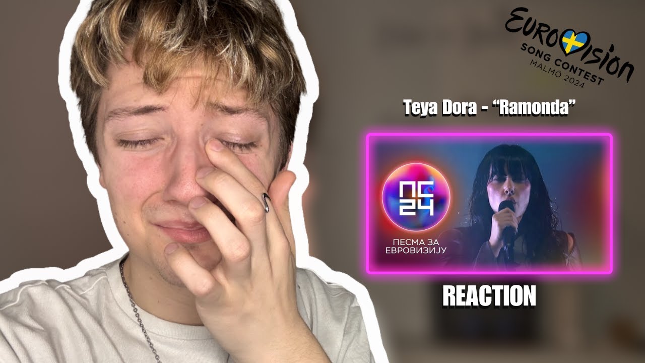 EMOTIONAL REACTION to Teya Dora - 