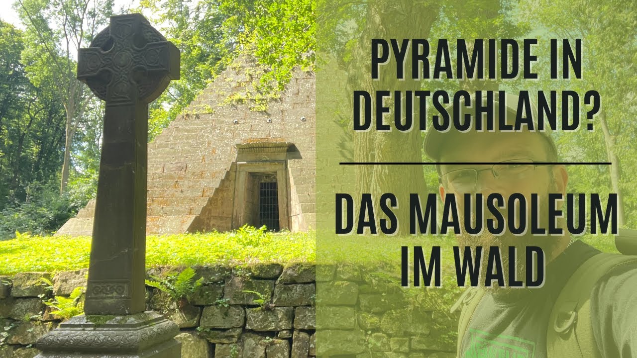 Pyramide in Deutschland? Das Mausoleum im Wald - Das Grab des Grafen Ernst zu Münster - Lost Place