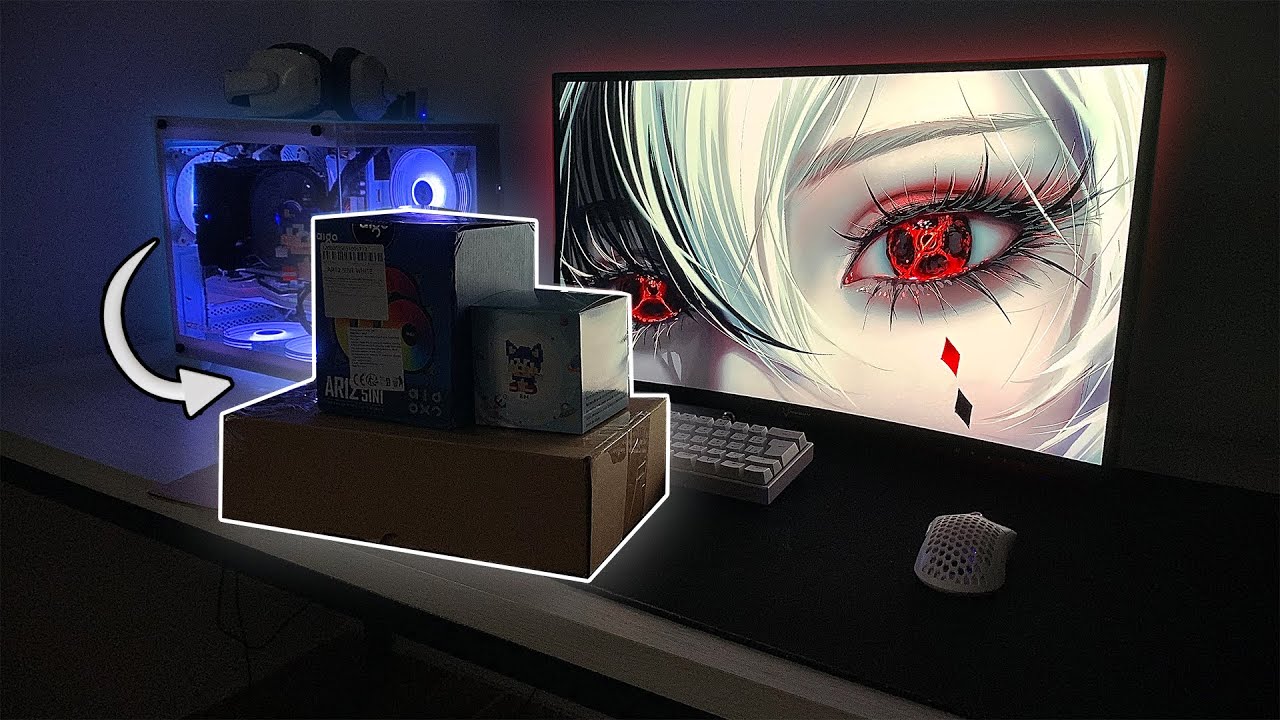 Fiz uma REFORMA no Meu SETUP GAMER e FICOU INSANO!! 🤩 - Obrigado pelos 1000 Inscritos ❤️