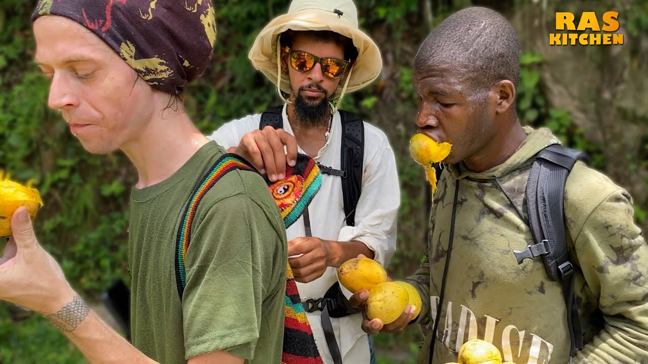 Mango Mountain! Hiking Mount Felix with Coppy, MJ & Darius
