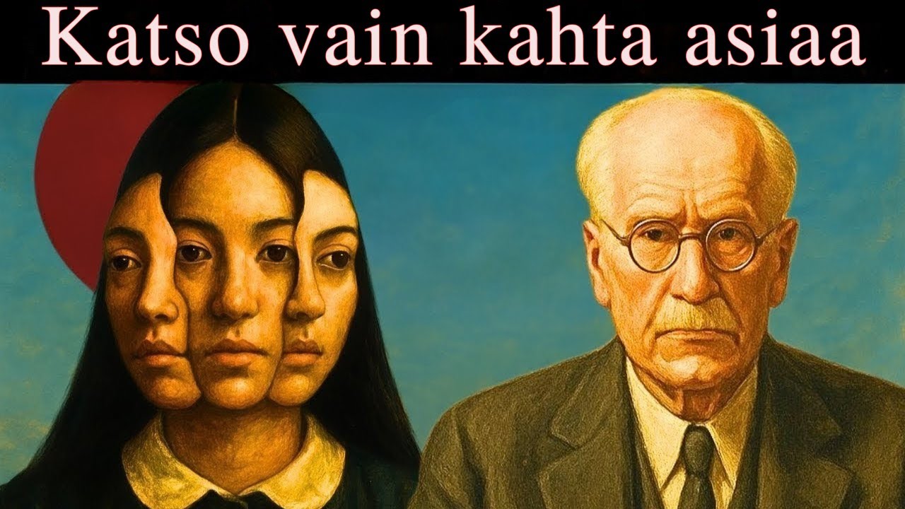 N&auml;hd&auml;ksesi ihmisen todellisen luonteen, kiinnit&auml; huomiota vain kahteen asiaan Carl Jungin psykologia
