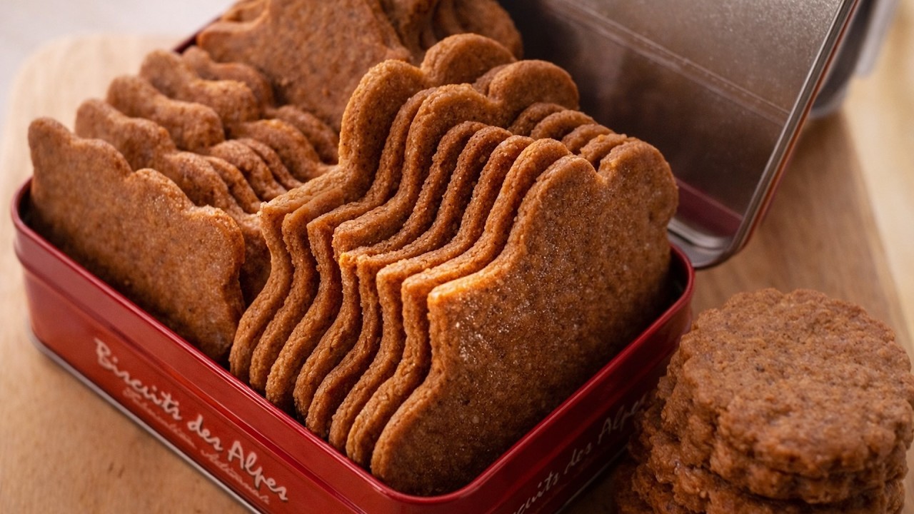 Homemade Biscoff / Speculoos Cookies | Caramelized, aromatic, rich, nutty…  Irresistible Recipe