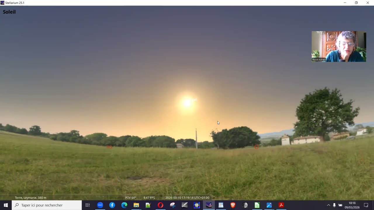 Le bulletin astronomique de l'Almanach des Faits Célestes