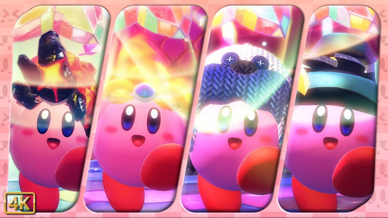 Kirby and the Forgotten Land ⁴ᴷ Treasure Road (Target Times met)
