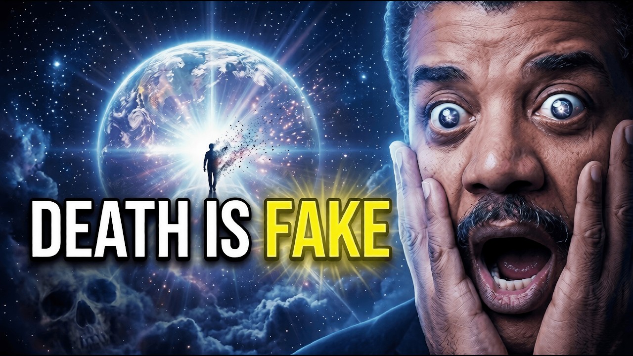 You Will Never Truly Disappear — The Cosmic Truth About Death | Neil deGrasse Tyson
