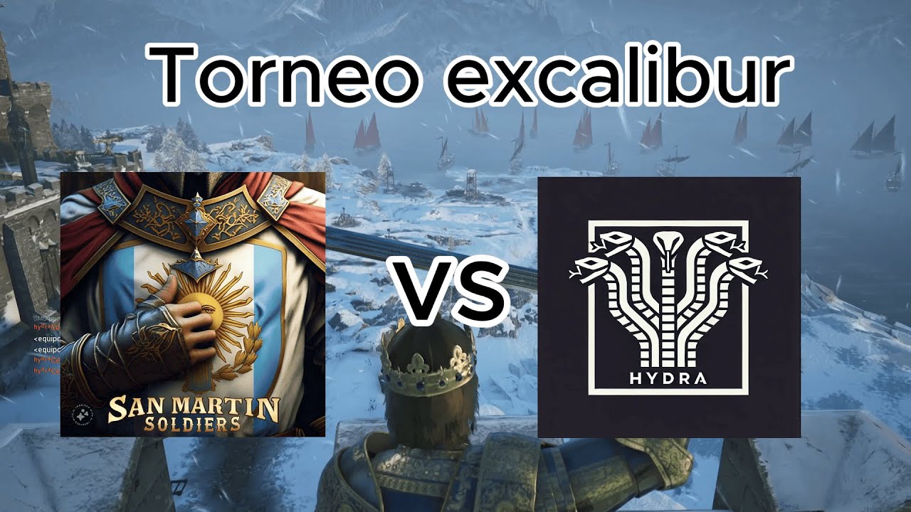 Clan war San Martin´s Soldiers VS Hydra | Chivalry 2