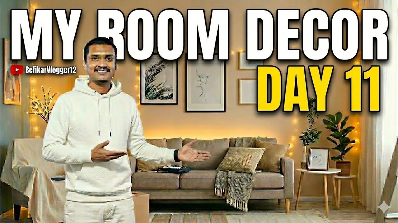 My First Day in the Dream Room! 😍 | Day 11 Room Decor 🏠