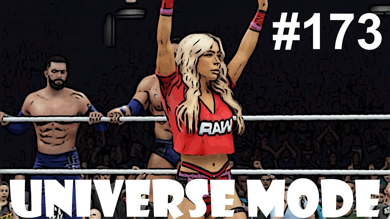 WWE 2K25-Universe Mode Episode 173 (Survivor Series Night 1)