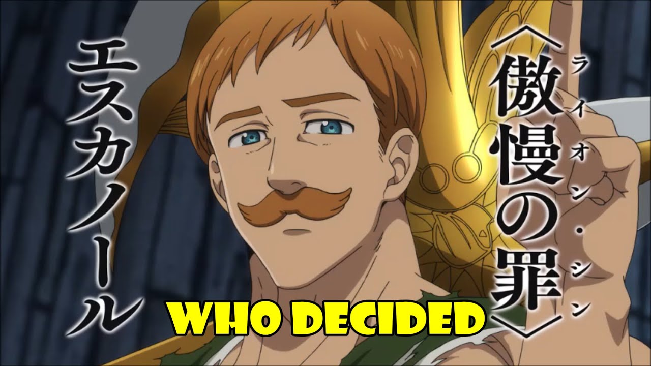 No.1- (Eskanore Song) Who Decided -Official Music Video [The Seven Deadly Sins].