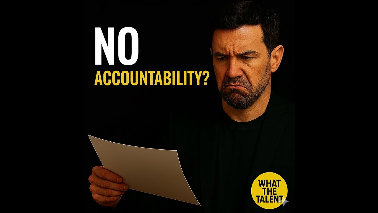 Leader Accountability: How the Absence of It Destroys Culture