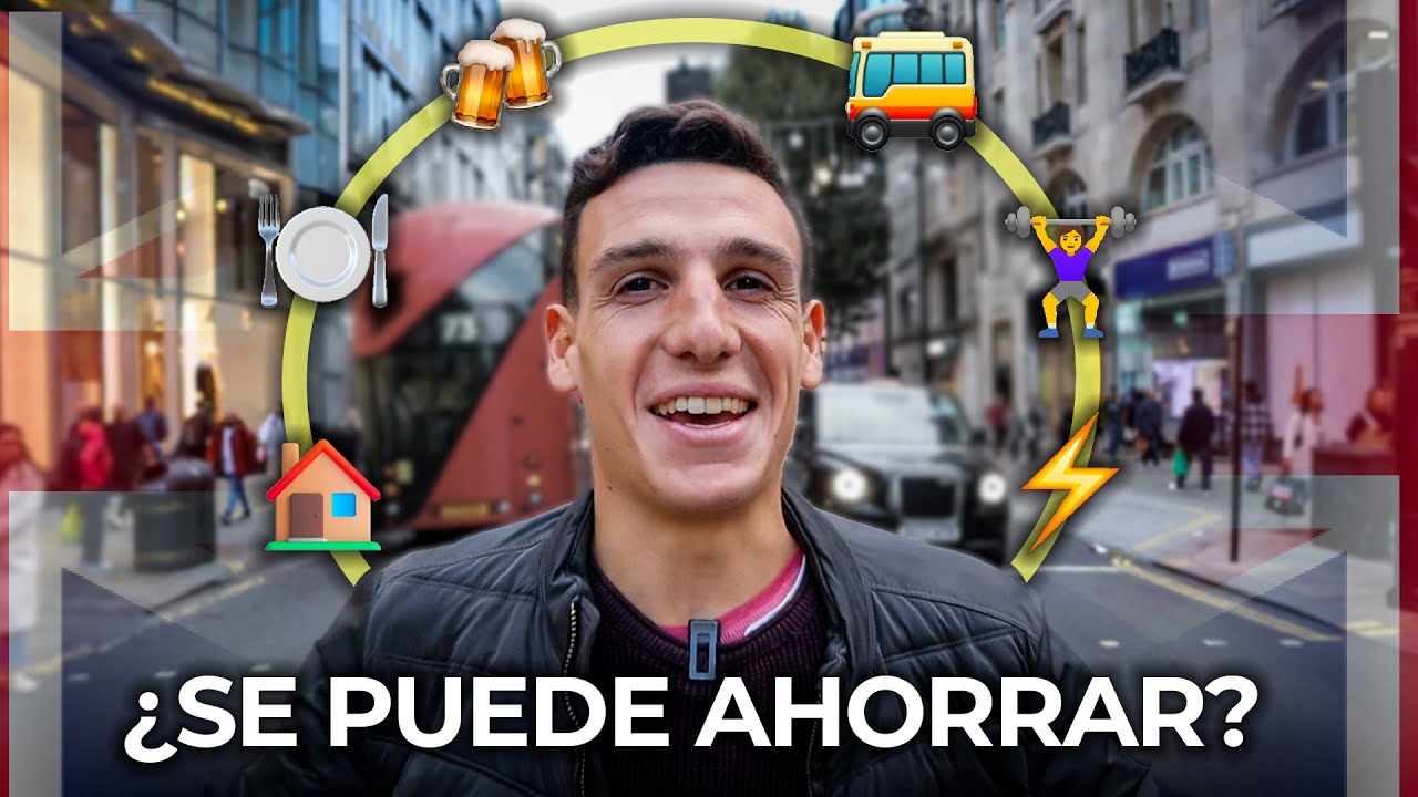 ¿Cuánto GASTO en UN MES en LONDRES? ££ Todo en detalle