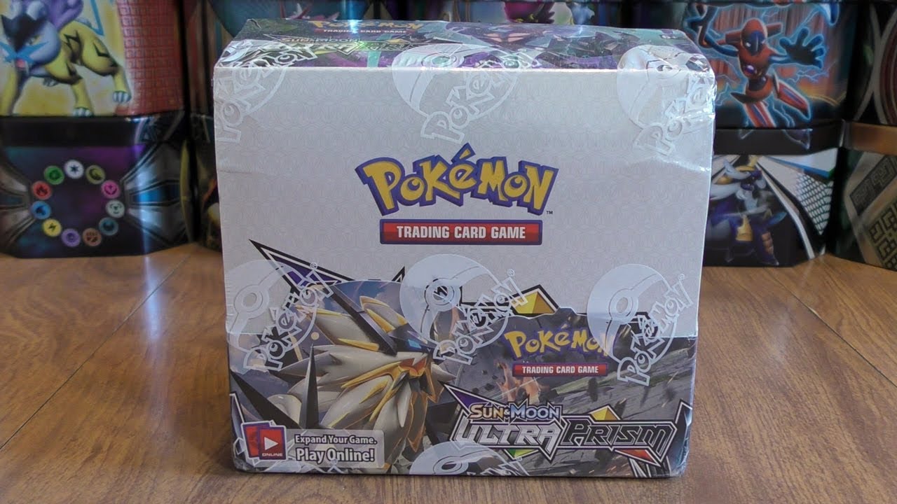 Ultra Prism Booster Box Opening Pt. 1