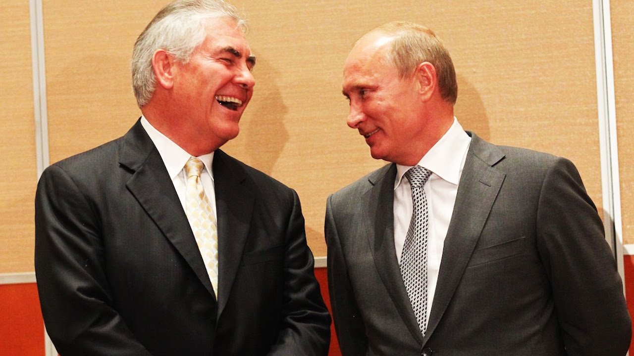The Trillion-Dollar Trump - Putin - Exxon Plot Thickens