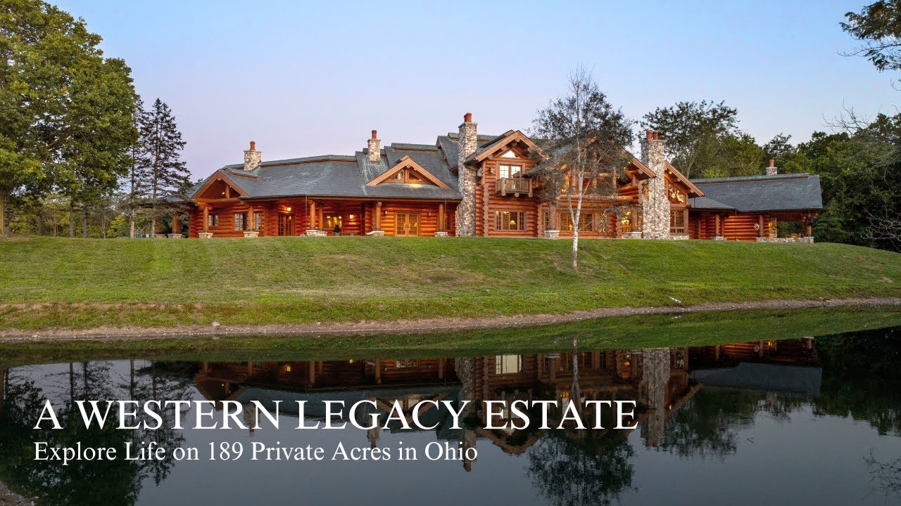 Saguaro Ranch | A 189-Acre Western Legacy Estate in the Heart of Ohio