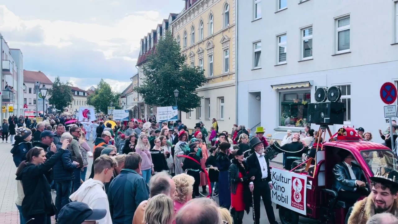 Festumzug Zwenkau 1050 Jahre