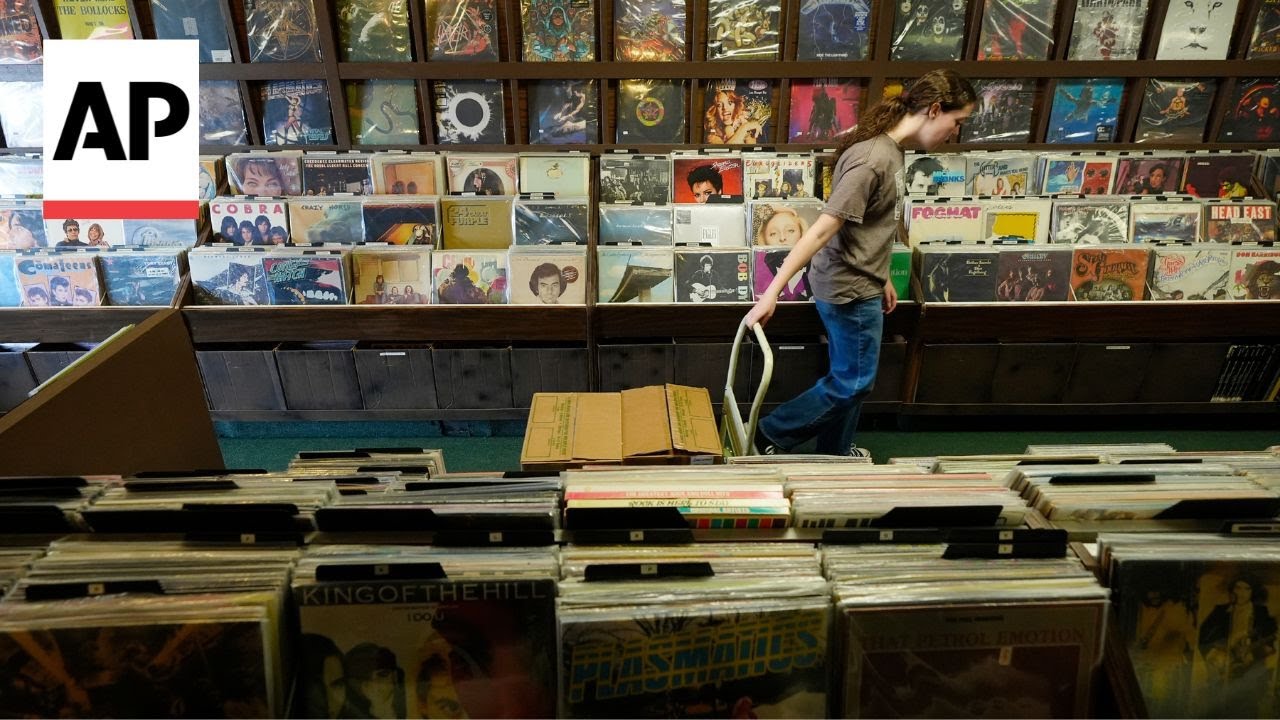 Record Store Day celebrates indie retail music sellers as vinyl's popularity surges