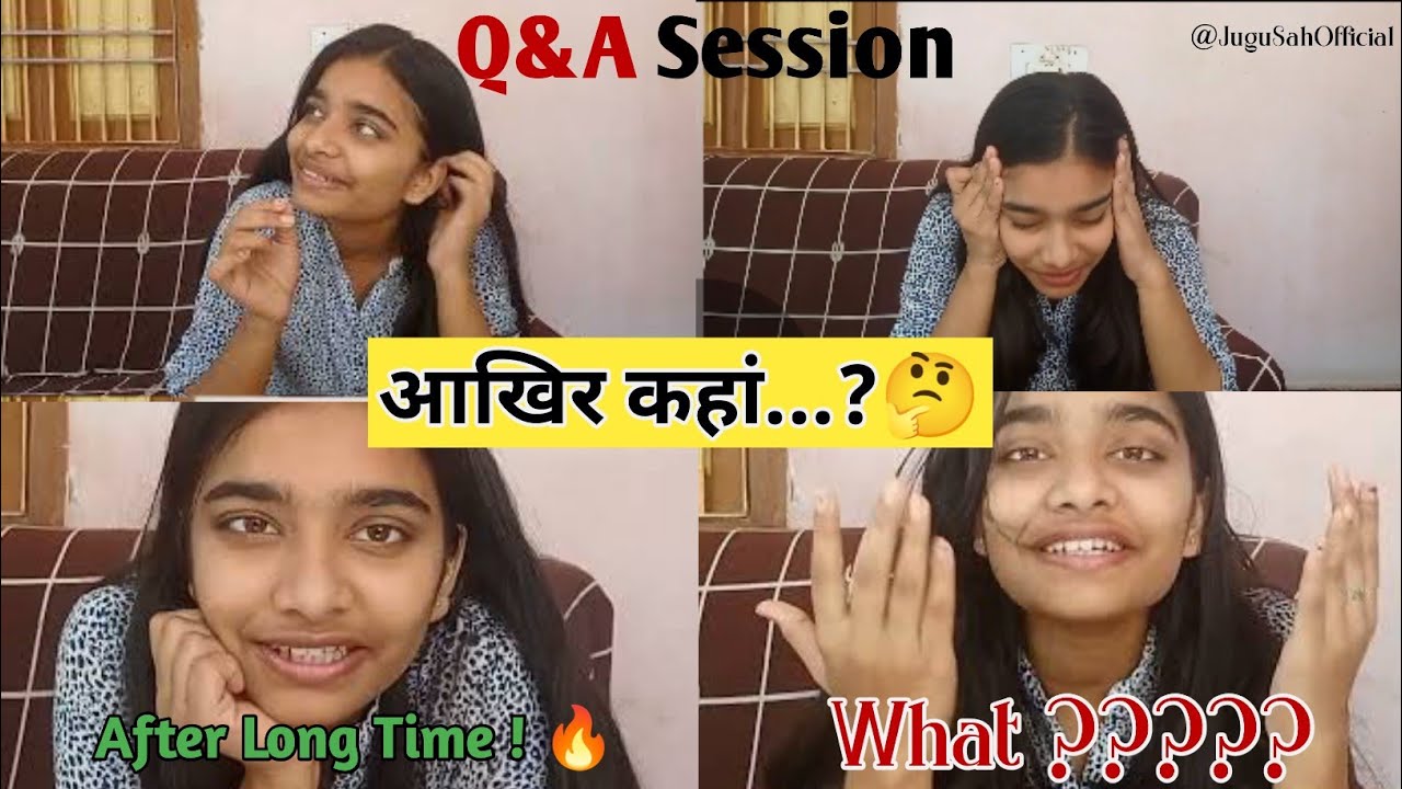 आखिर Six Months से कहां थे ? 😳 | The Real Reason | Finally I'm Back 🔥 @JuguSahofficial 