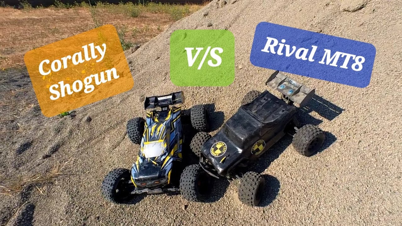 Corally Shogun Vs Rival MT8! Shocking result!