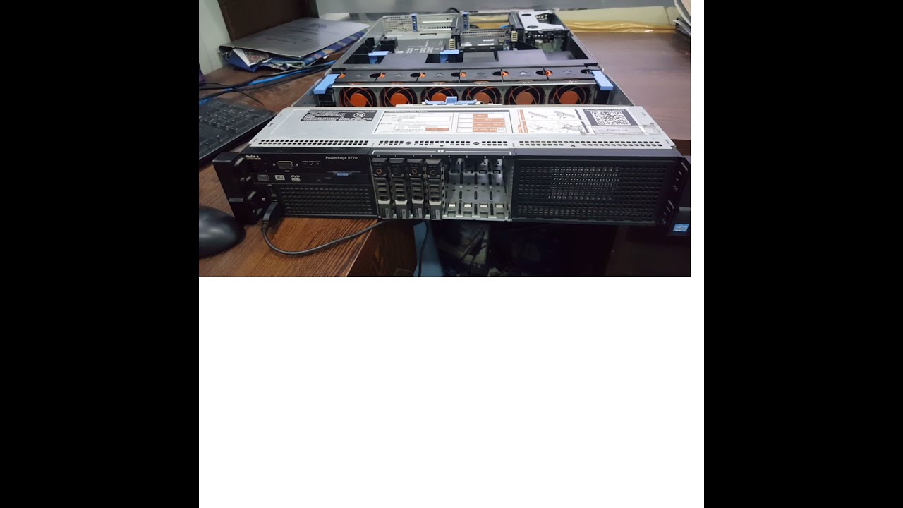 Dell Poweredge R720 iDrac not initializing|Fan Sound 100%
