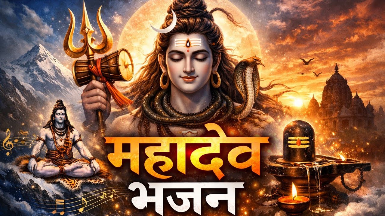हिन्दी भक्ति भजन | महादेव | Bhole Baba Ke Bhakti Geet | Shiv Bhajan | #shivbhakti 