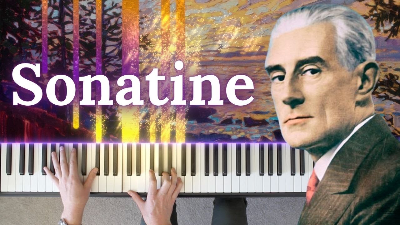 Ravel Sonatine II: Mouvement de Menuet&rsquo; - Dylan Ondine