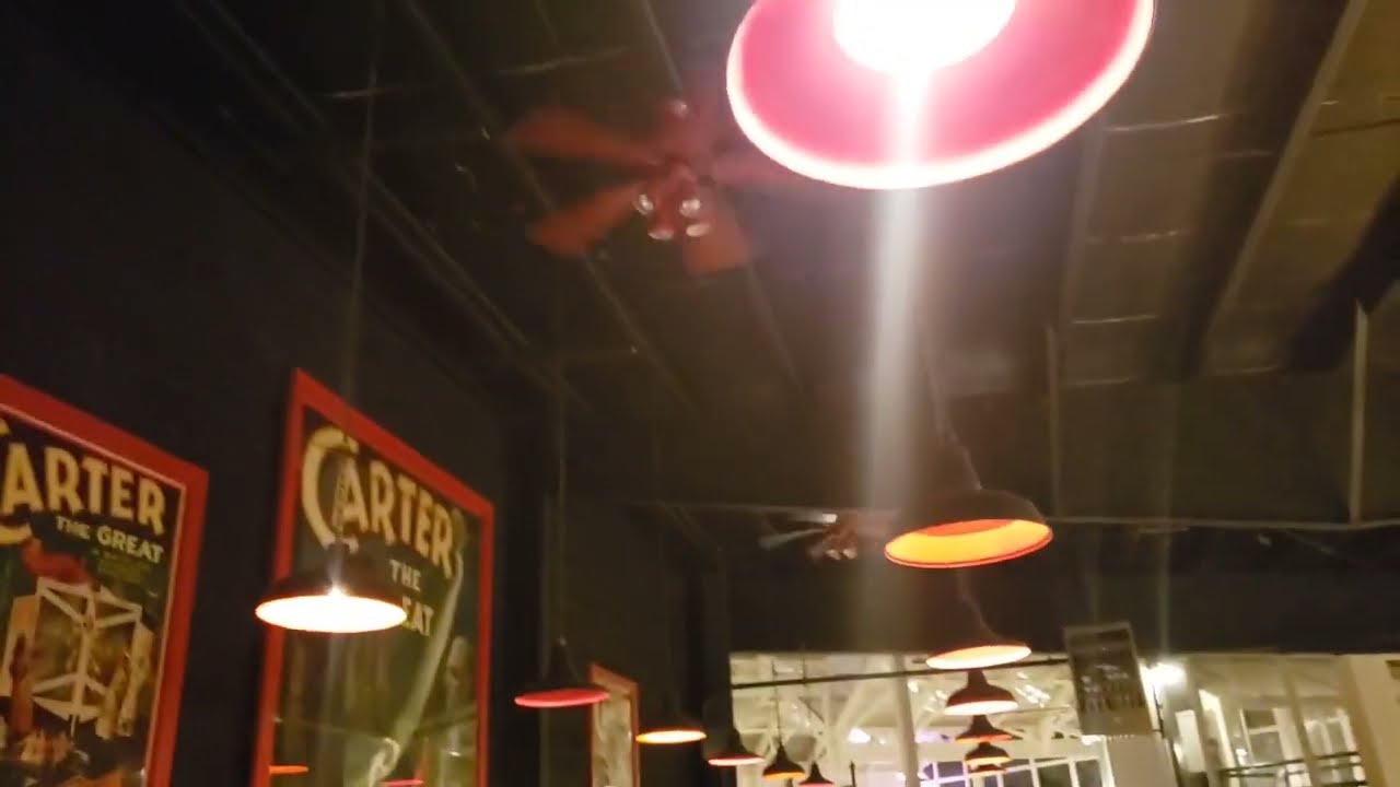 Video Tour Ceiling Fans at The House on the Rock with Reece the Fanboy