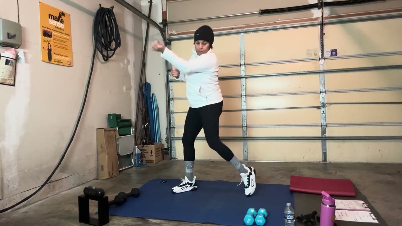 Jan 21 Cardio and Muscle Wed Training