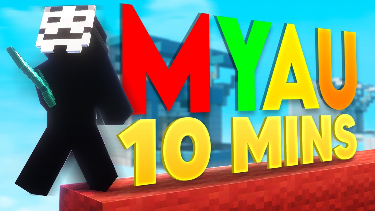 Cheating on Hypixel w/ Myau