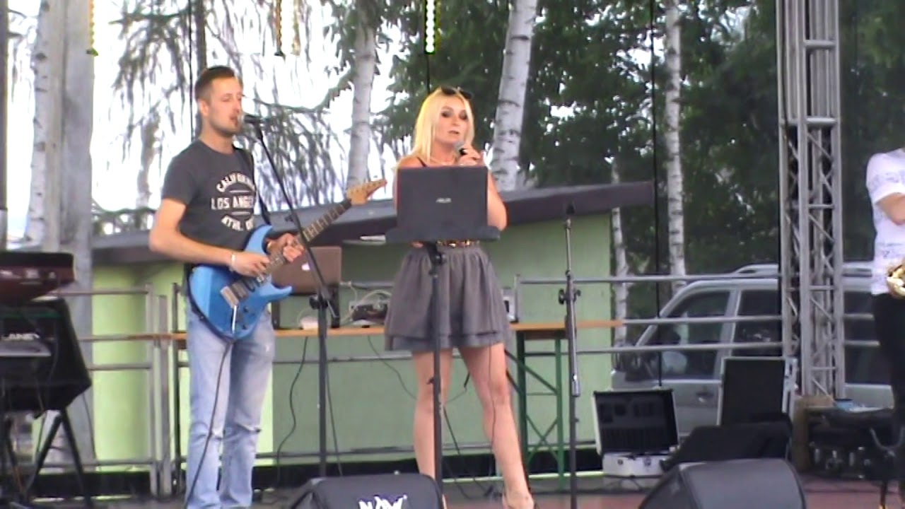 Zespół Blu Rey-Koncert na żywo(Piknik Strażacki w Smrokowie)