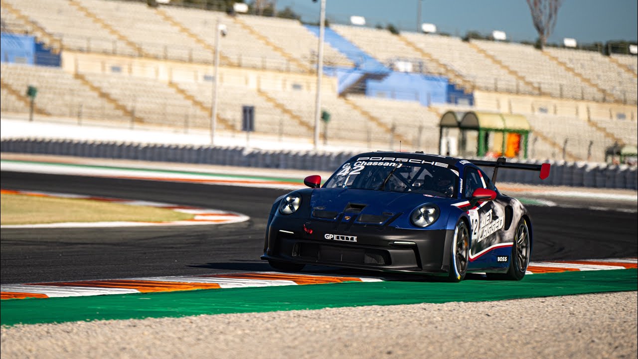 Valencia - 992 GT3 Cup - Onboard - Porsche Sprint Challenge Southern Europe