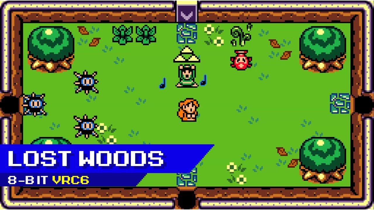 Lost Woods [8 bit; VRC6] - The Legend of Zelda: Ocarina of Time