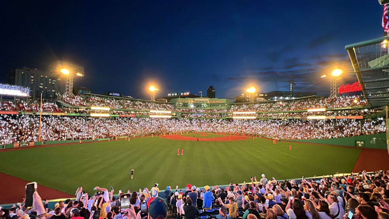 Savannah Bananas at Fenway Park: Coldplay’s Yellow