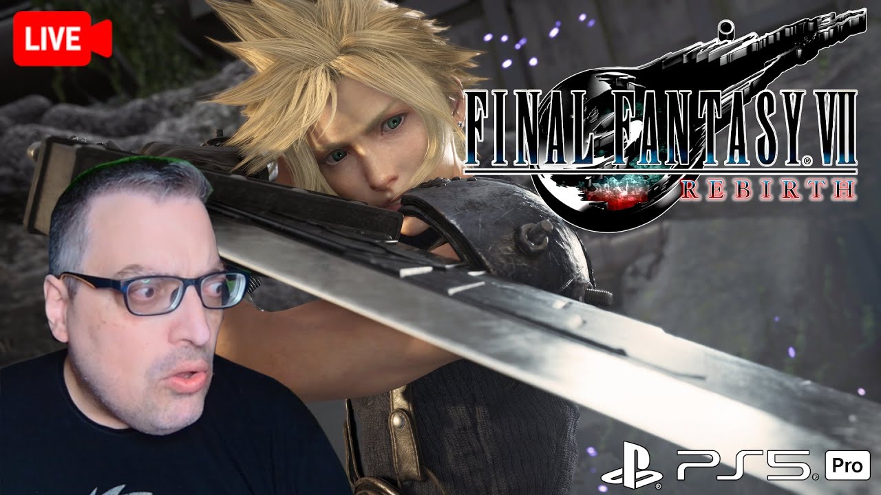 FF7 ΣΕ ΟΛΕΣ ΤΙΣ ΠΛΑΤΦΟΡΜΕΣ!! - FF7: REBIRTH - PS5 PRO