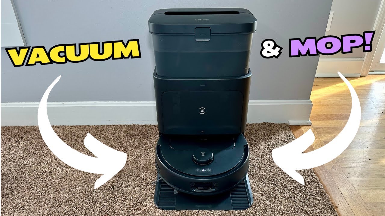 Ecovacs Deebot N30 Omni Robot Vacuum and Mop!