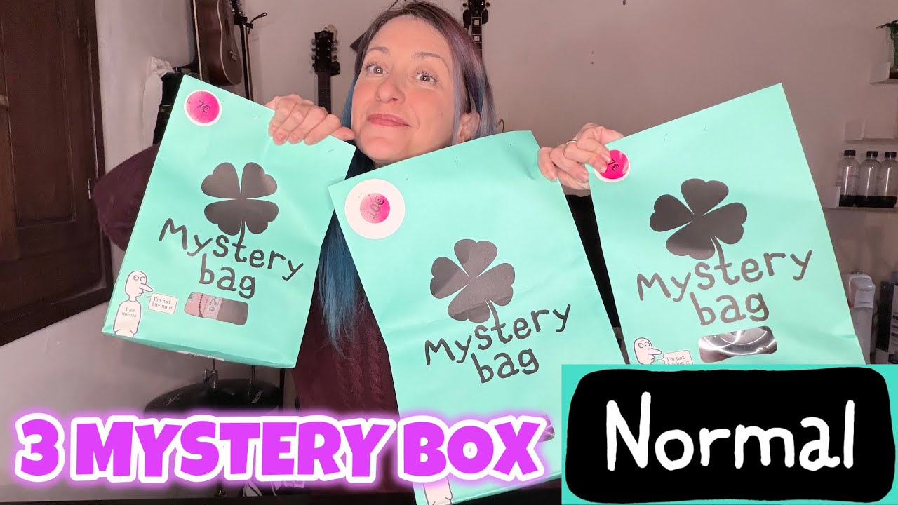 APRIAMO 3 MYSTERY BOX di NORMAL 