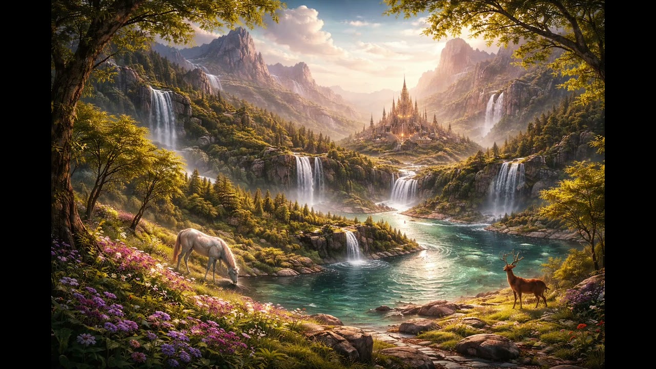 Epic Music – Ascension of Light and Spirit | Orchestral Choir #epic #fantasy 
