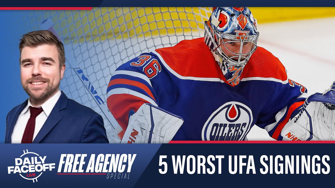 Matt Larkin's 5 Worst UFA Signings In The Cap Era