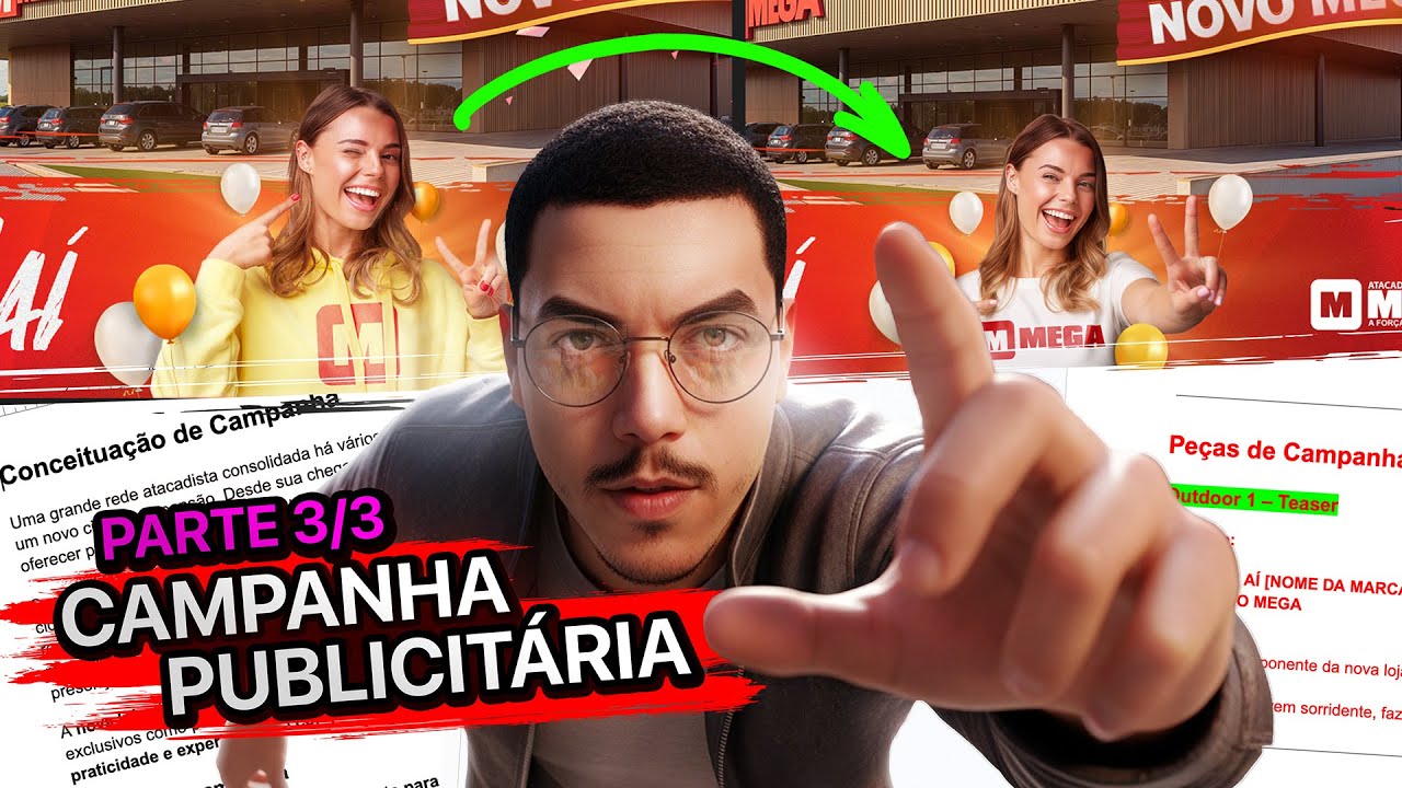 Parte 3/3 - Do Rascunho à Execução: Campanha Final