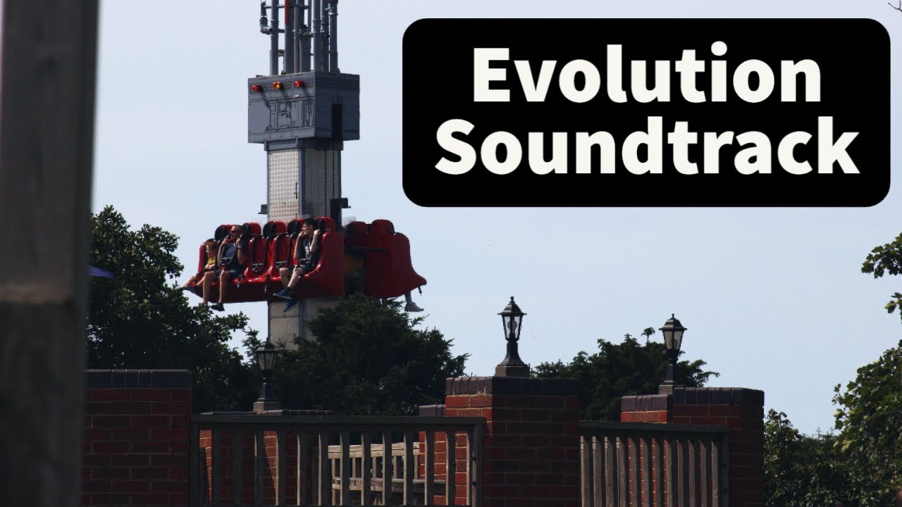 Evolution Soundtrack + Off-Ride POV | Blackgang Chine