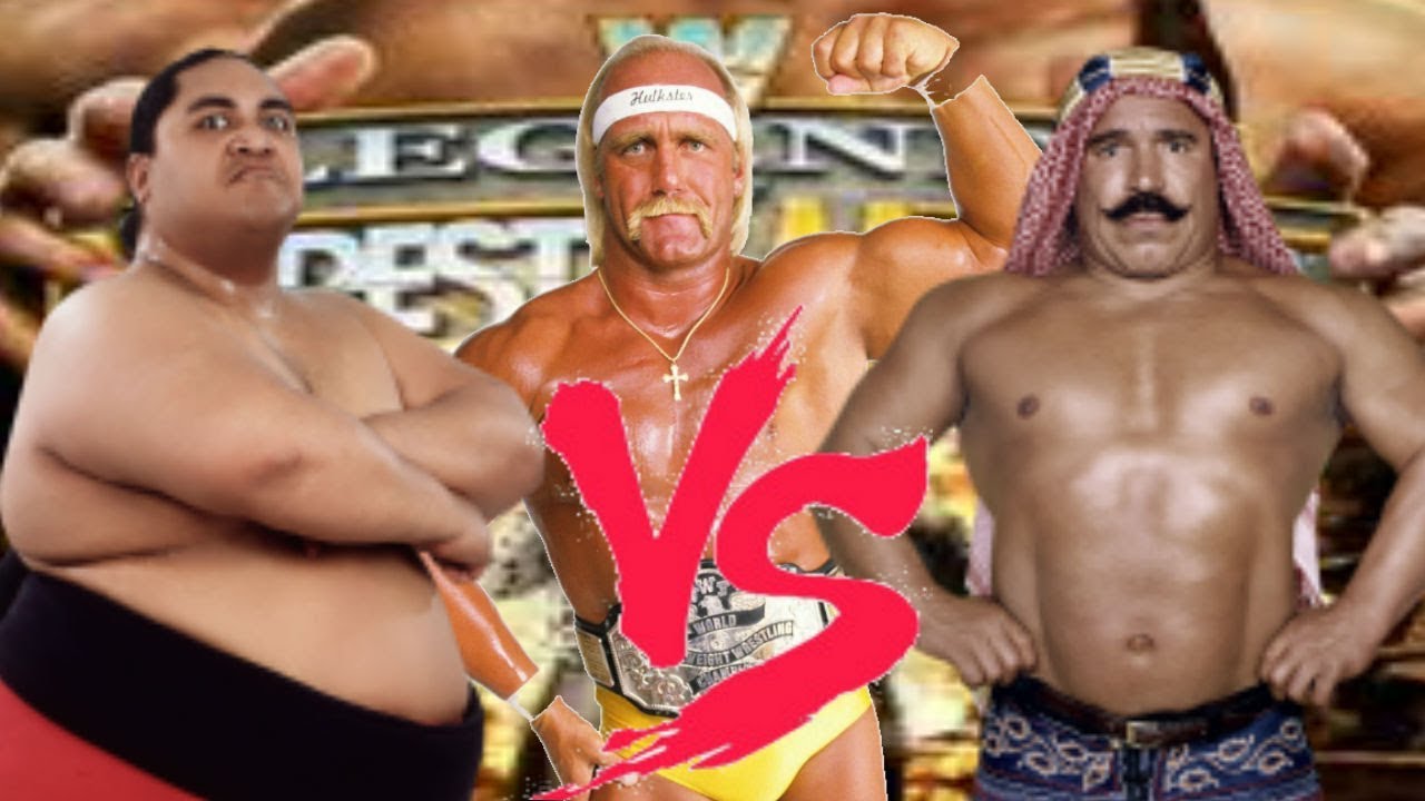 Legends Of Wrestlemania Hulk Hogan vs Yokozuna vs Iron Sheik