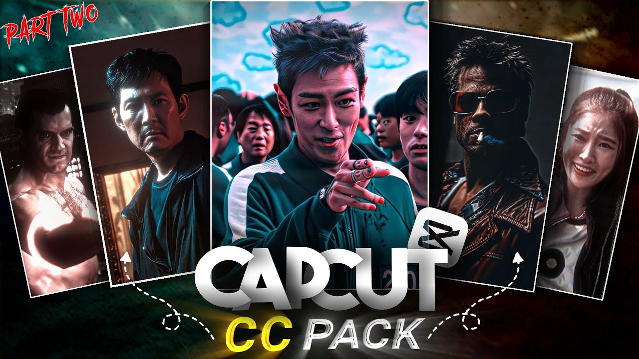 ✨Level Up Your Edits: FREE CC Pack Like AE on CAPCUT...!!