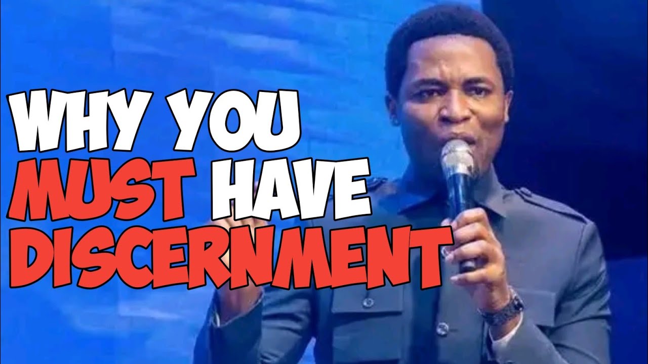 The Power Of Discernment Explained by Apostle Michael Orokpo