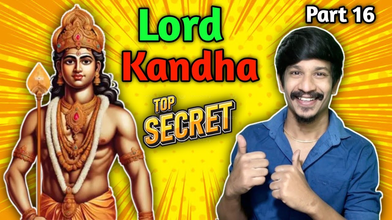 Lord Kandha ⚜️ Part - 16 @Kathir996