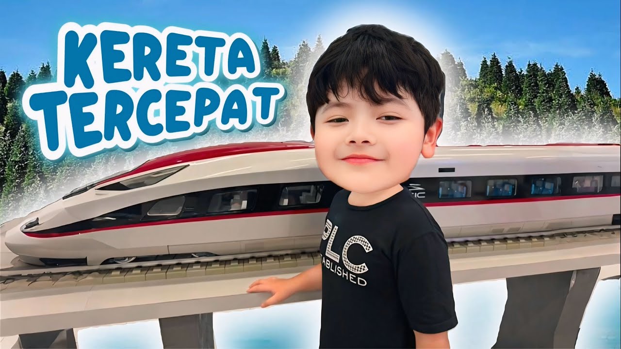 IGGY NAIK KERETA TERCEPAT BUAT LIBURAN KE BANDUNG!