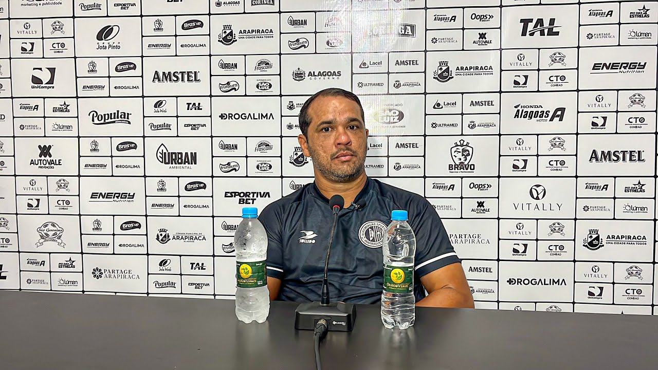 COLETIVA PÓS JOGO COM O TÉCNICO DICO WOOLEY | ASA 2 X 0 PENEDENSE #Alagoano 
