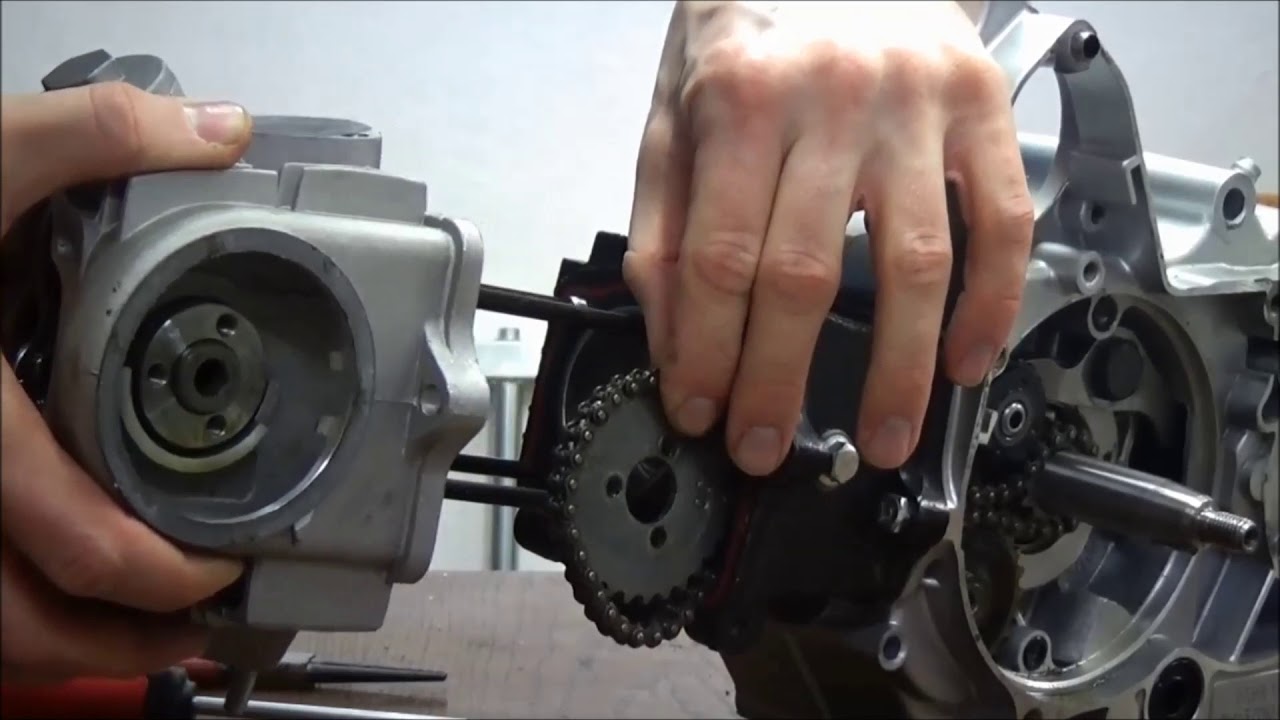 Motor zerlegen Teil 3