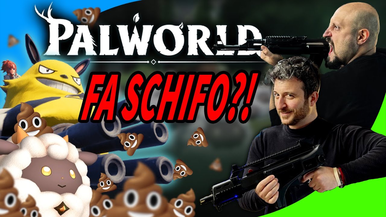 PALWORLD é una LADRATA, ma...