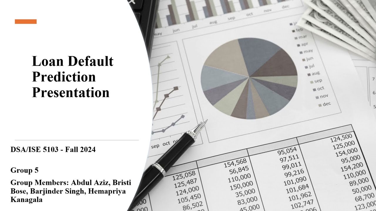 Loan Default Prediction Using Machine Learning | Comprehensive Project Presentation