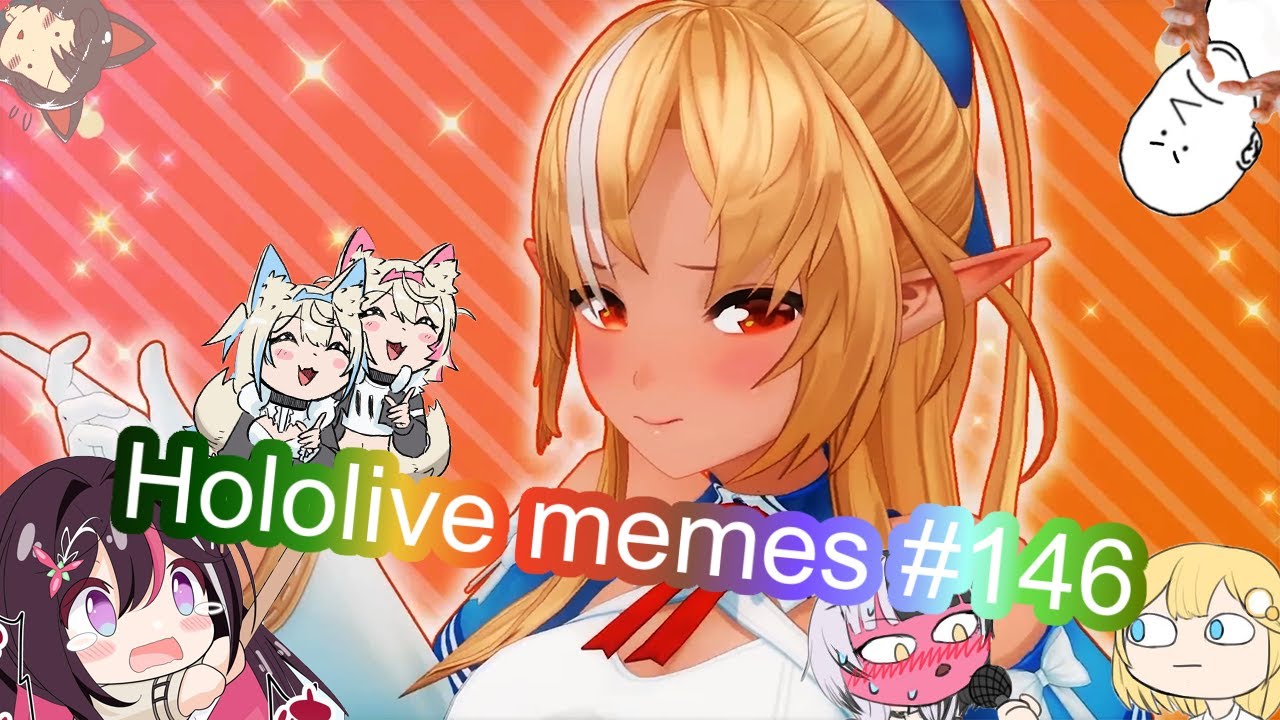 Hololive {memes} that Introduce Hololive EN 3